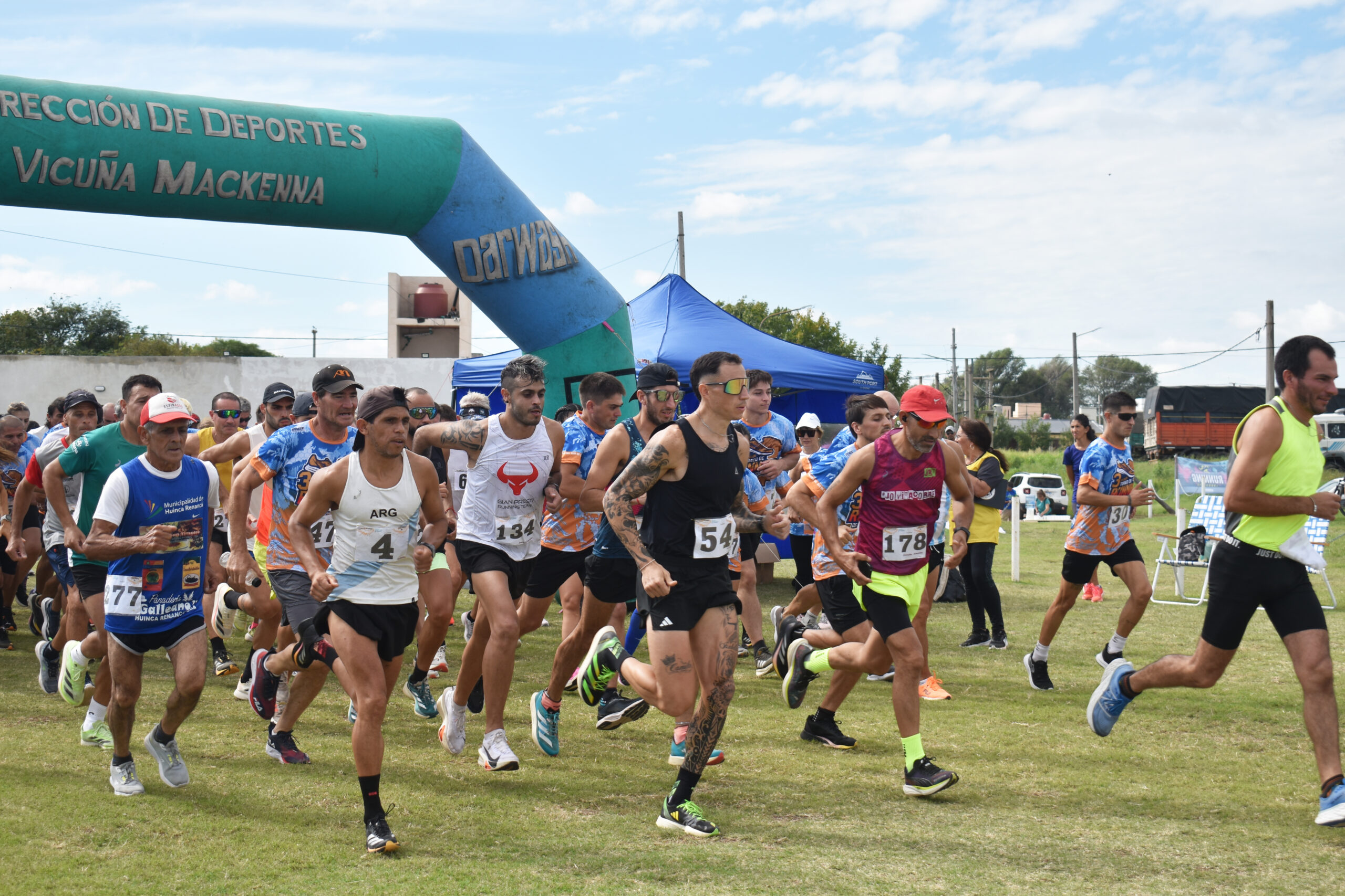 Running del Sur: 1° Fecha en Vicuña Mackenna
