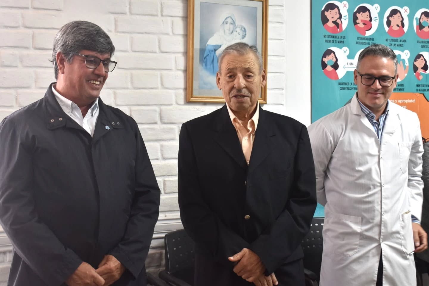 Homenaje y Reconocimiento al Dr. Farías