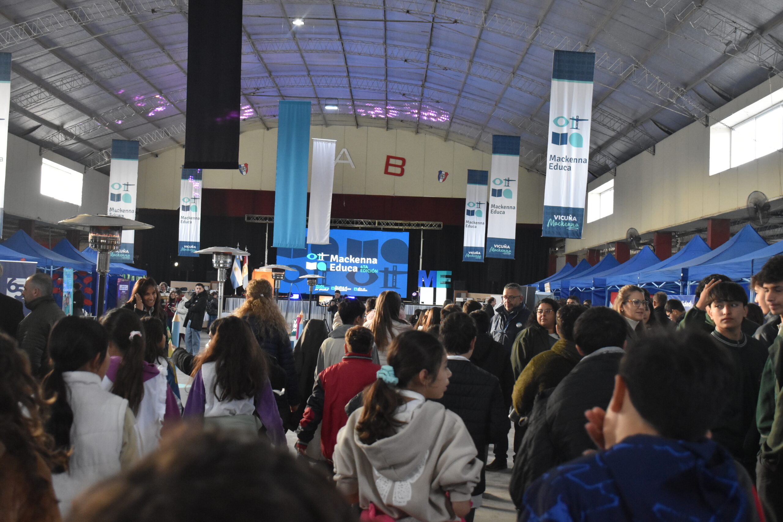 Gran Éxito en el Mackenna Educa: 4º Edición