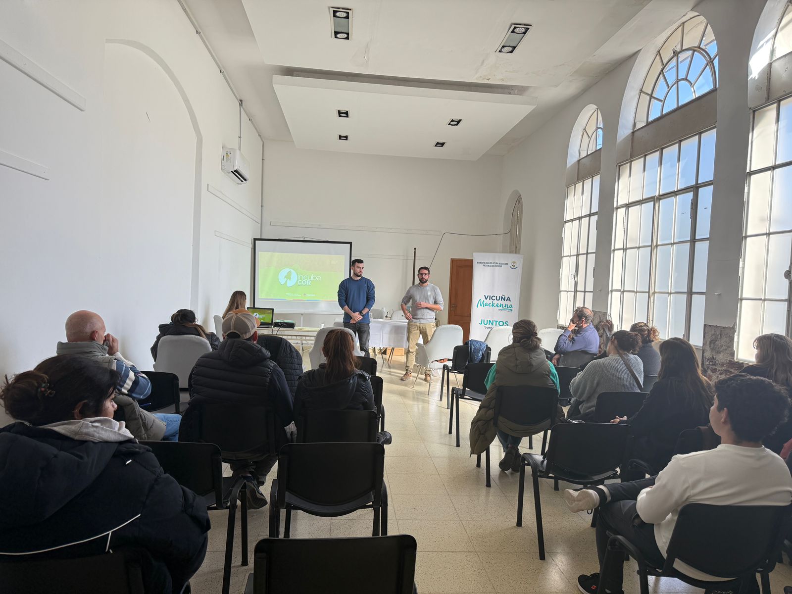 IncubaCor 2025 en Vicuña Mackenna