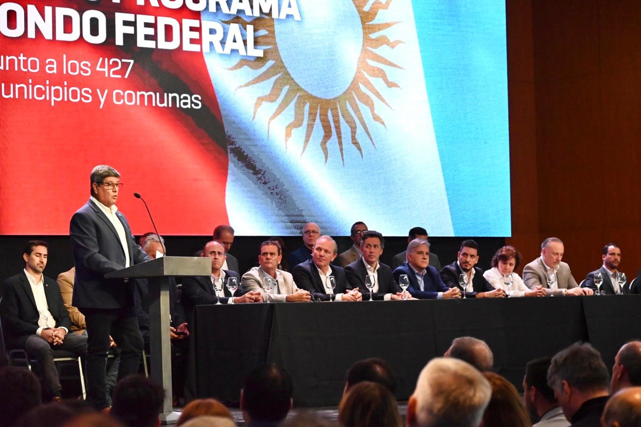 Firma Fondo Federal Cordobés