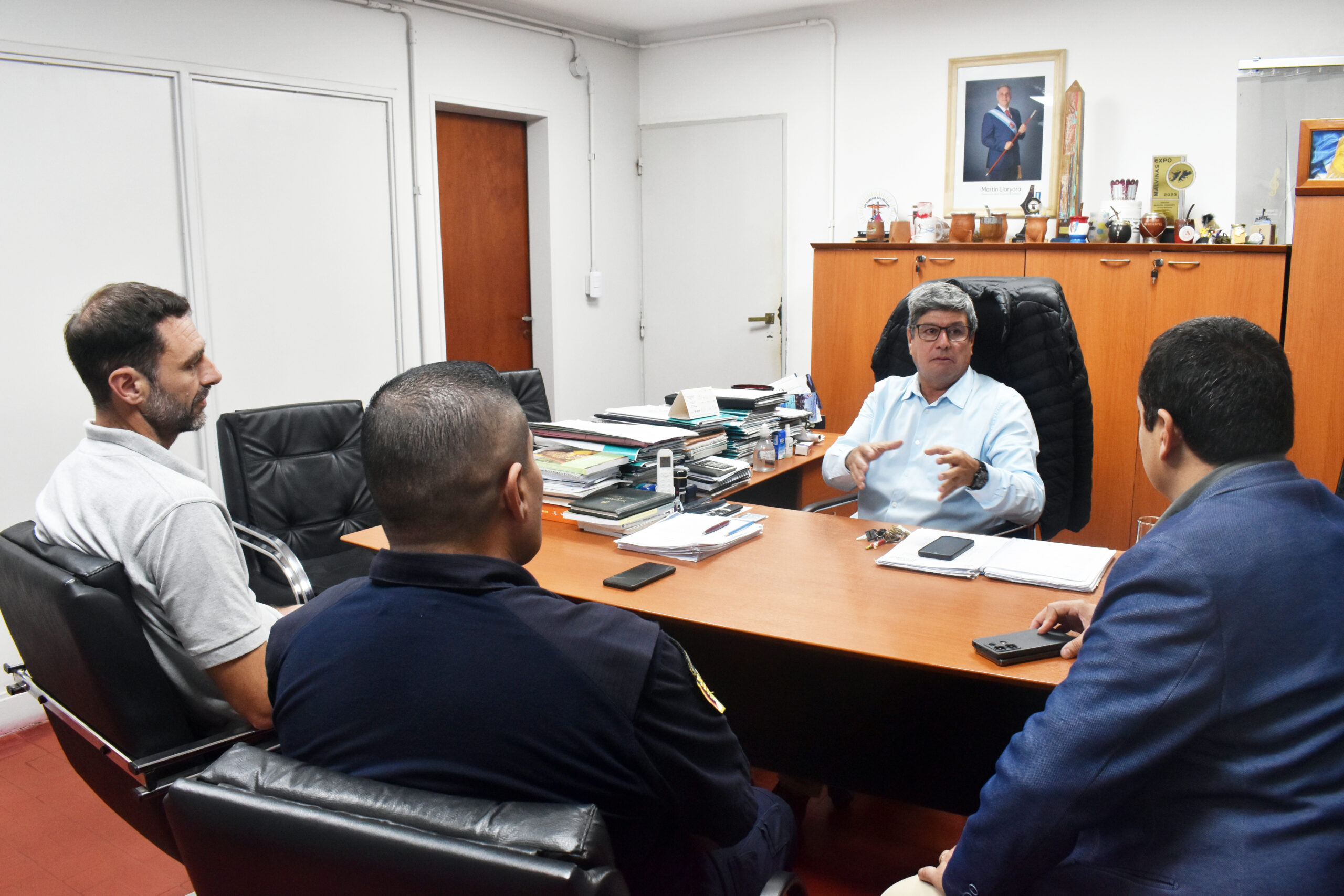 Charla sobre Seguridad