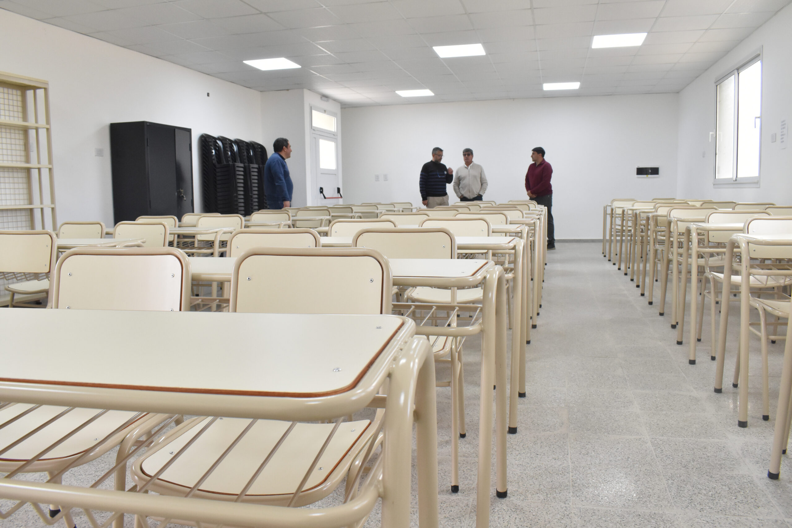 TUM Del IPETAYM: Obra Finalizada