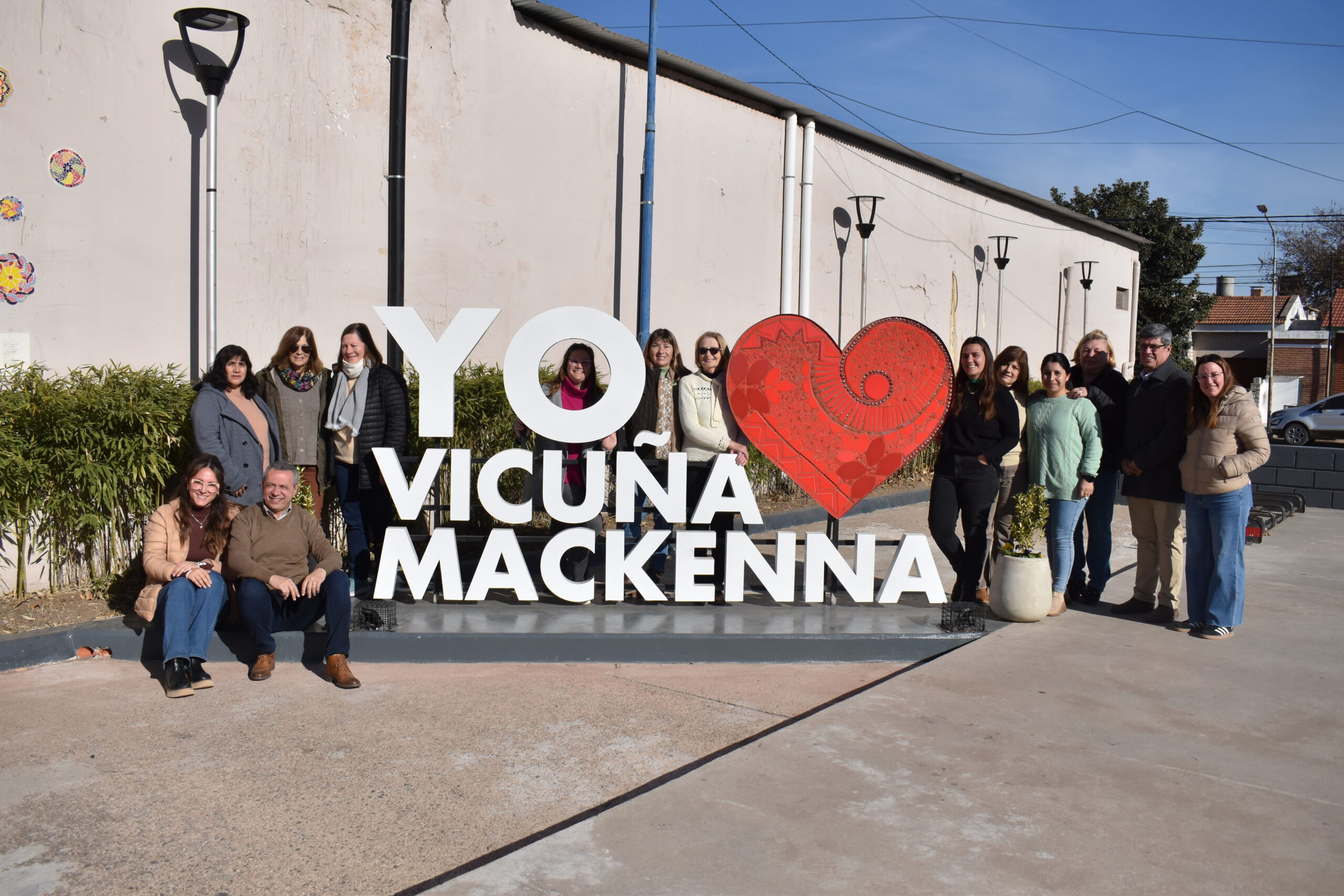 Yo ❤️ Vicuña Mackenna