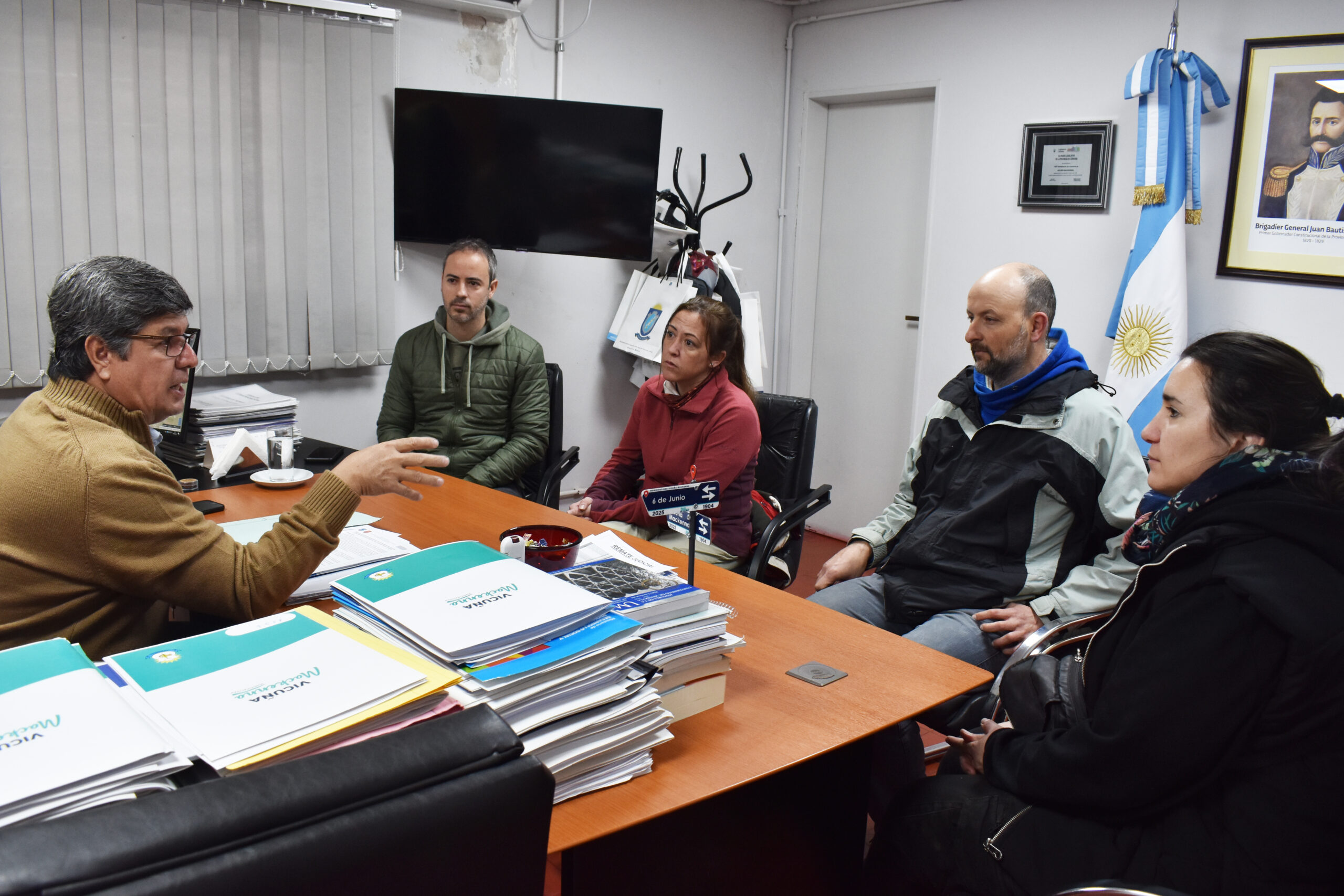 Surgente: Inicio de Trabajos con UNRC