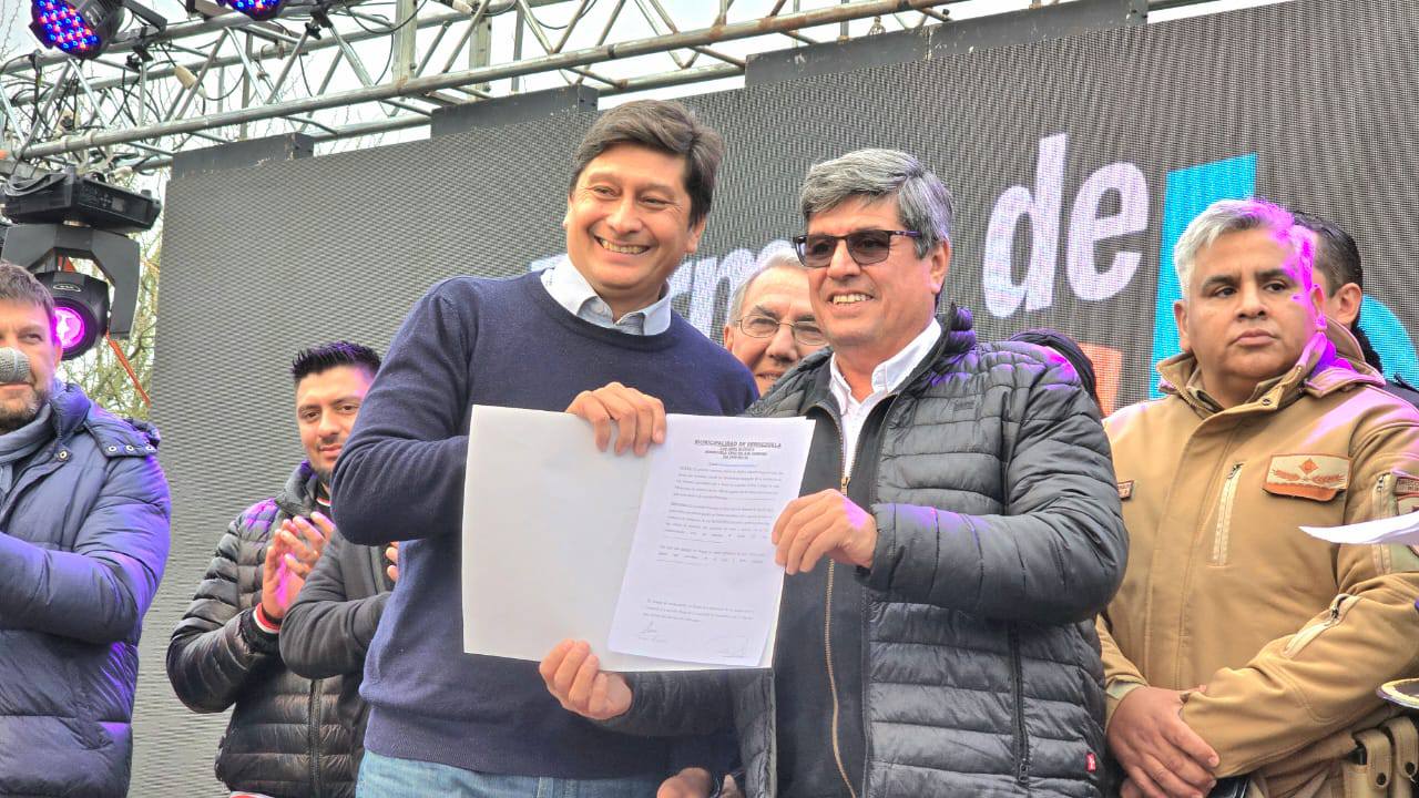 Festival Provincial y Firma de Convenio