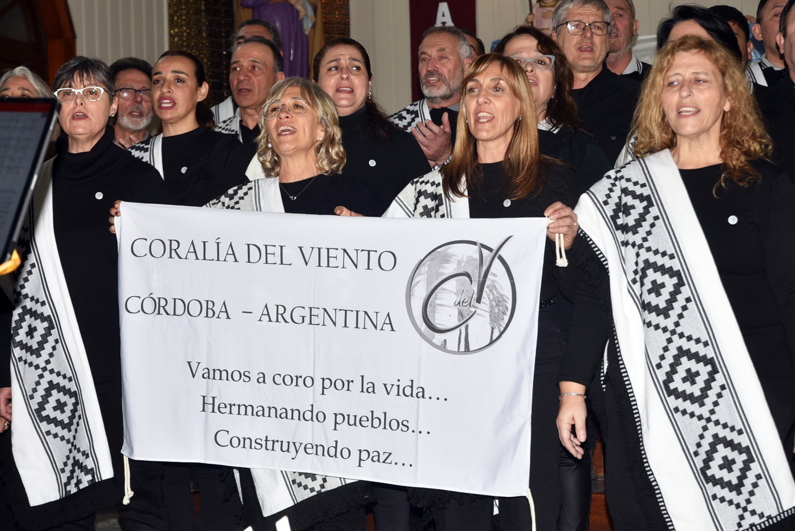 Coralía de Viento: Sensacional Presentación