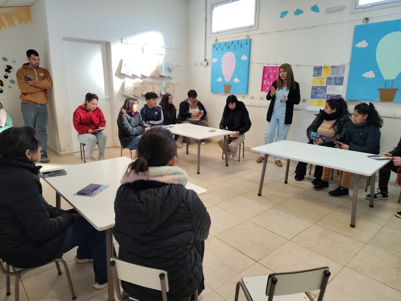 Taller de Vacunación en la Sala Cuna