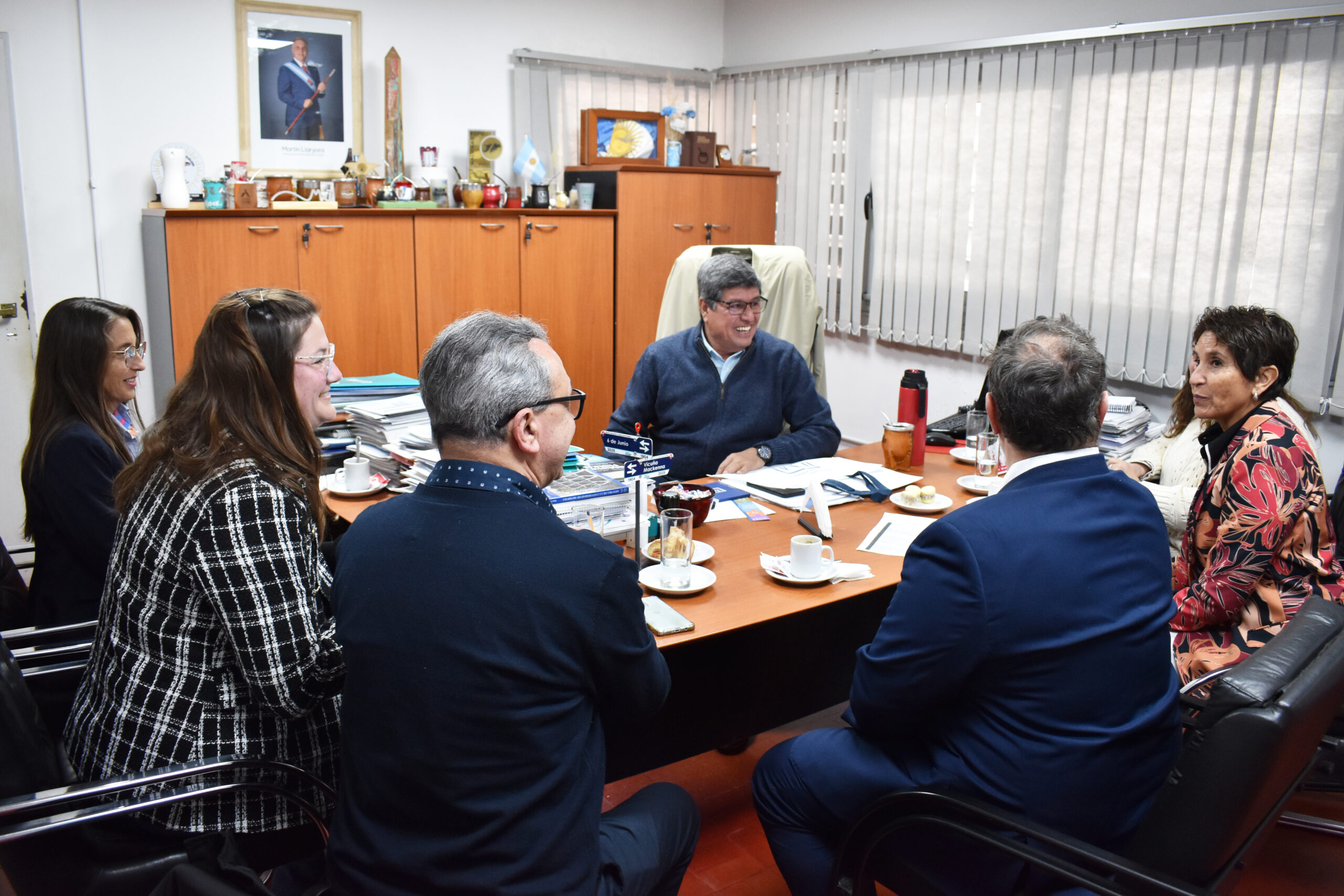 Visita de la UM Río Cuarto