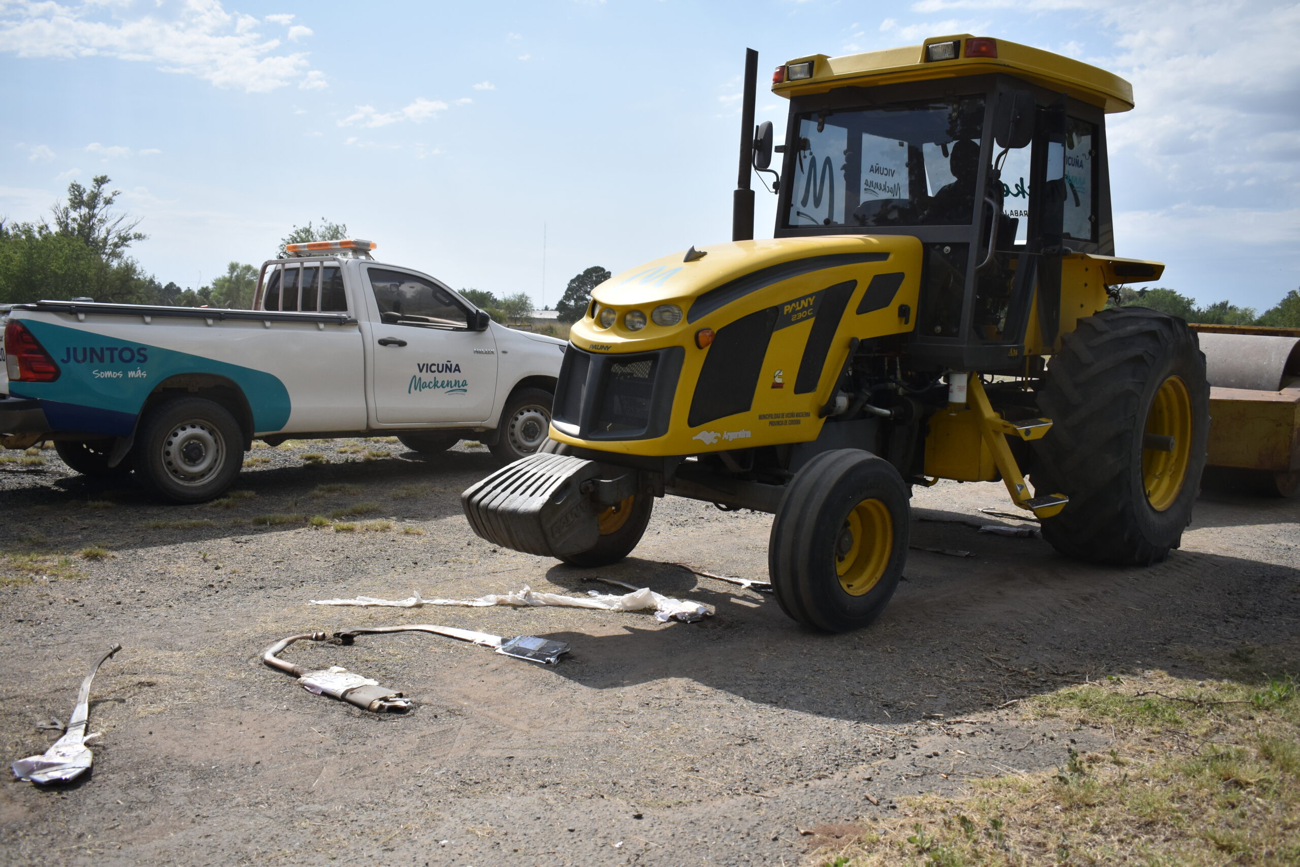 Destrucción de Caños de Escape Adulterados