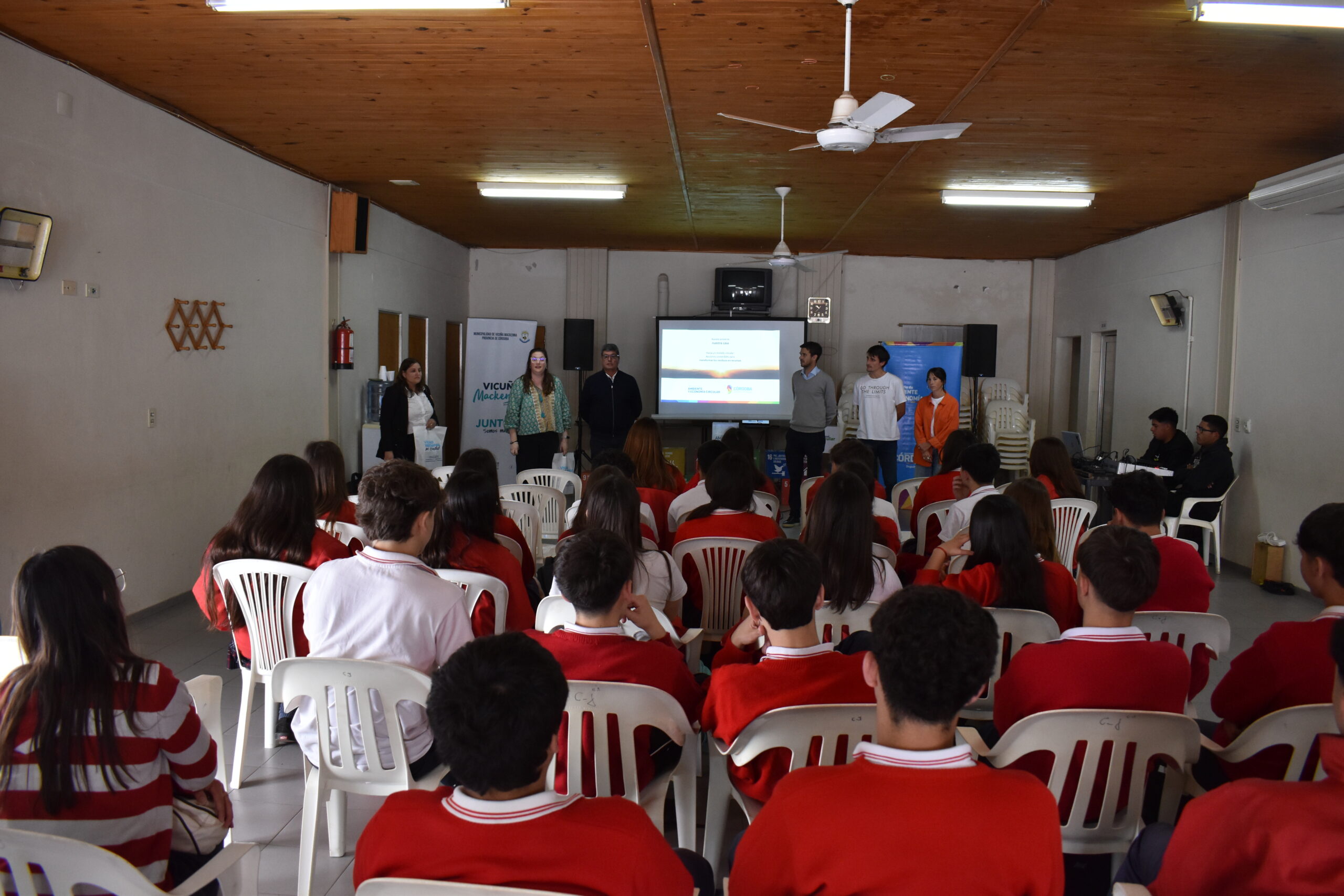 Economía Circular: Capacitación a Estudiantes