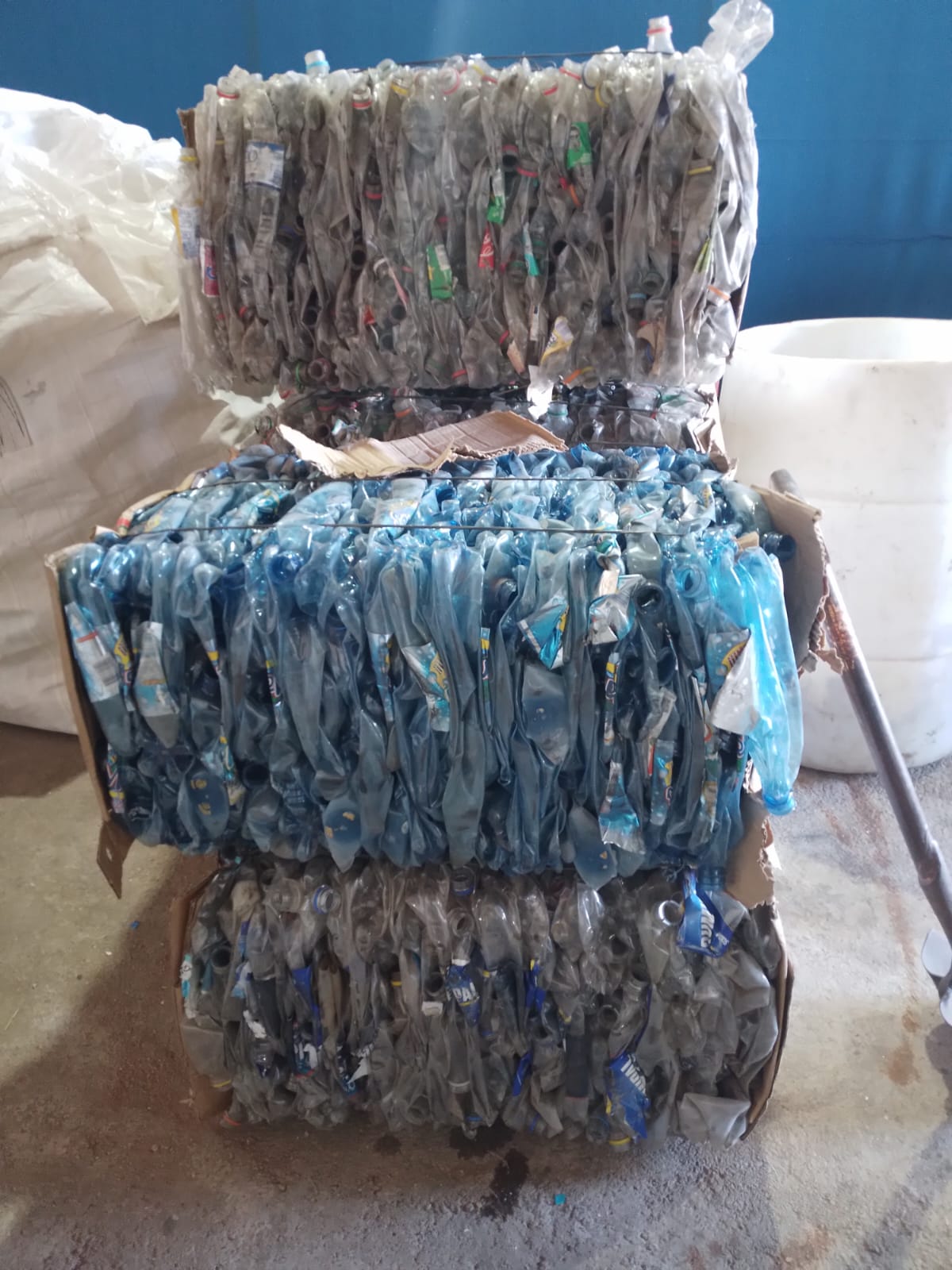 Reciclado de Botellas Plásticas